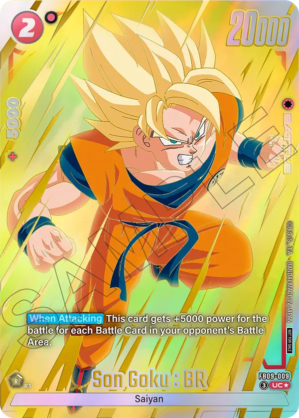 Son Goku : BR — Alt Art