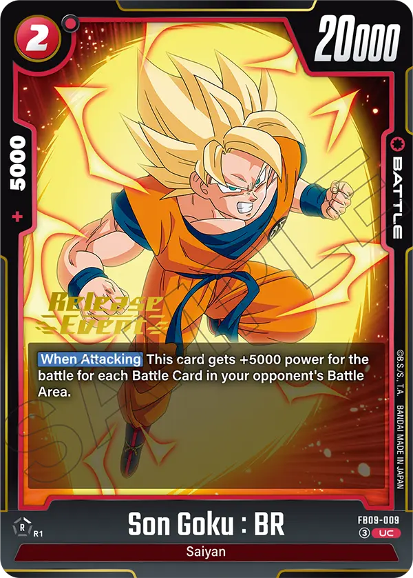 Son Goku : BR — Super Alt