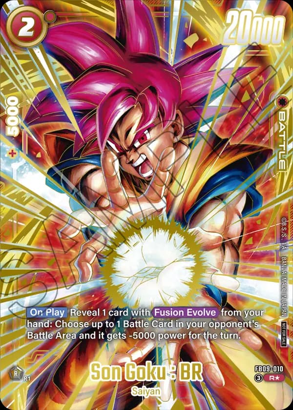 Son Goku : BR — Alt Art