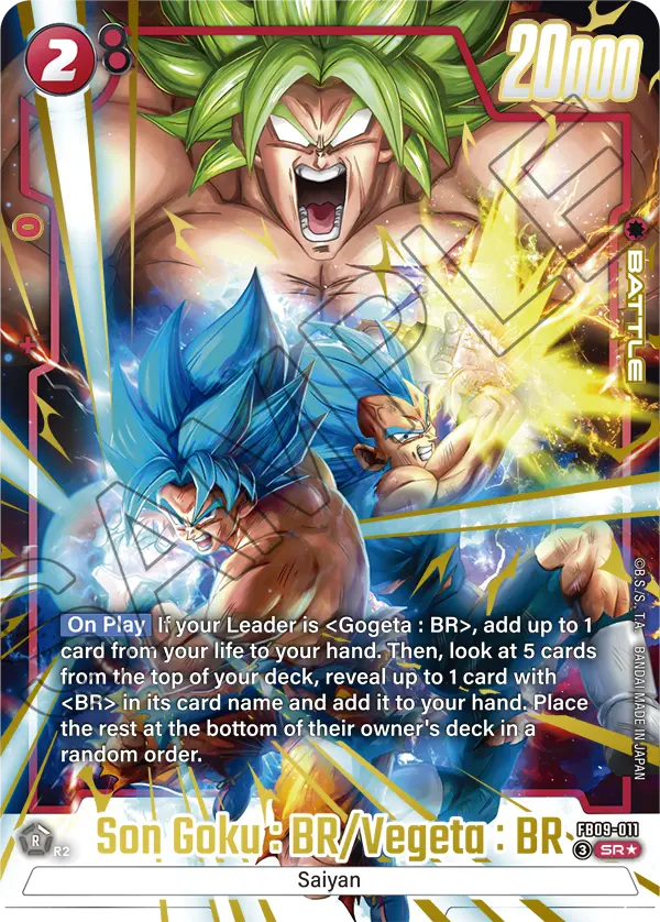 Son Goku : BR/Vegeta : BR