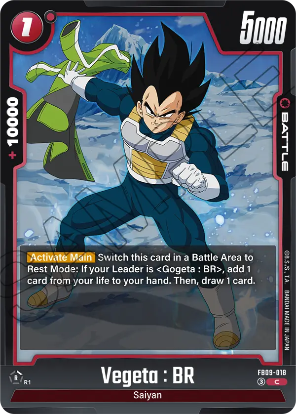 Vegeta : BR