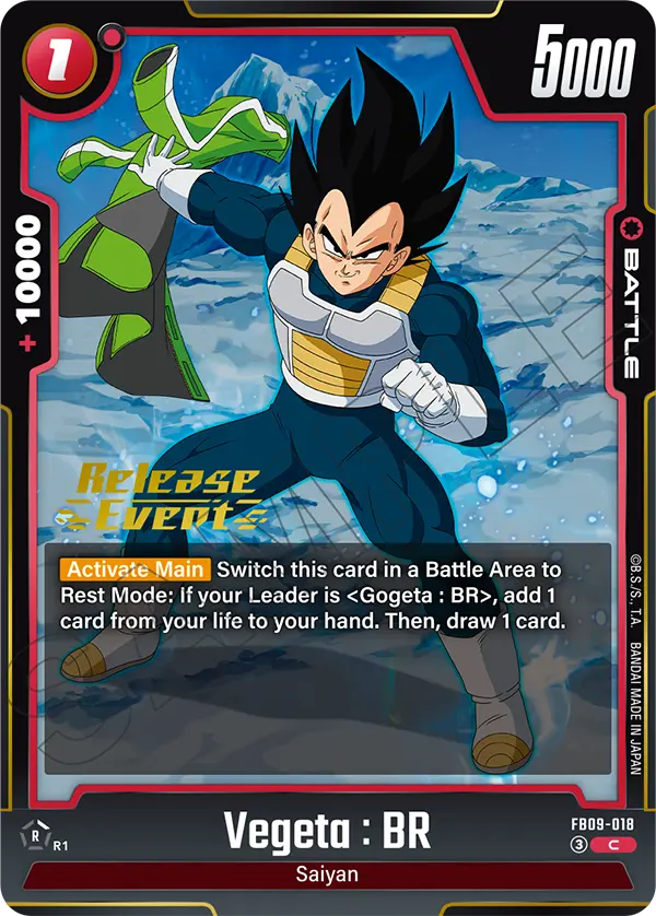 Vegeta : BR — Alt Art