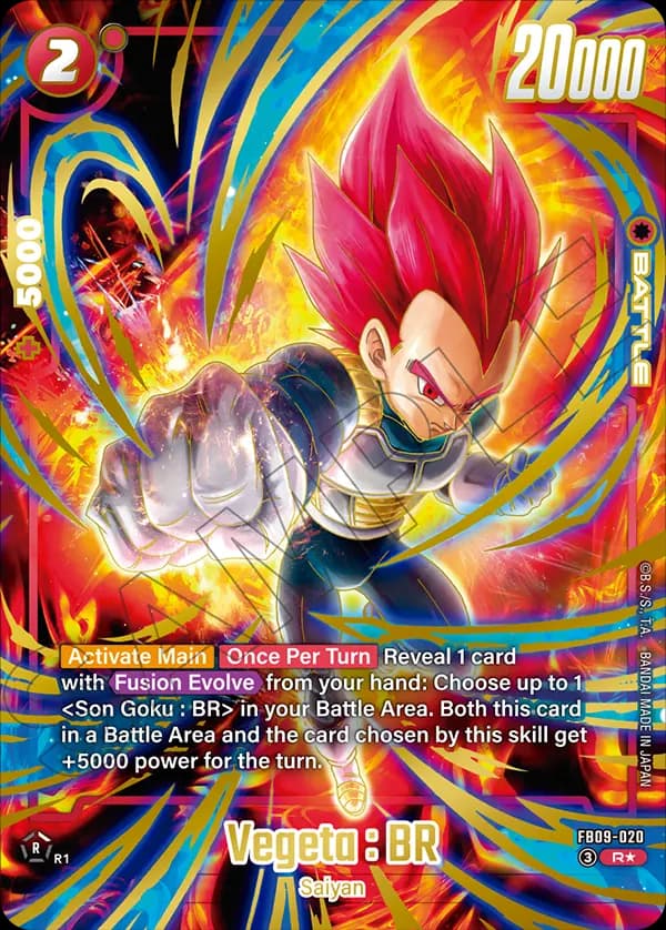 Vegeta : BR — Alt Art