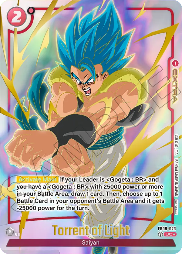 Torrent of Light — Alt Art
