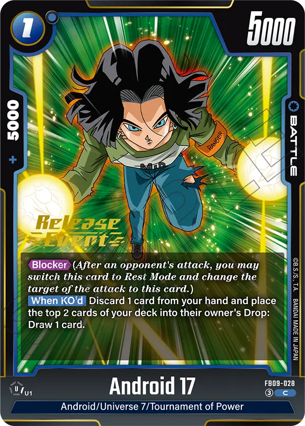 Android 17 — Alt Art