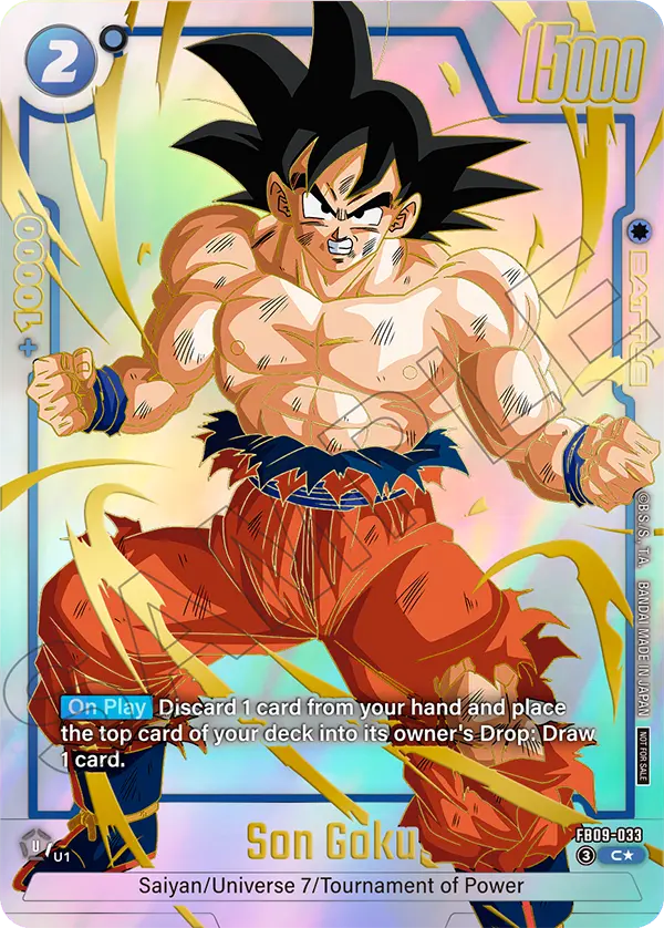 Son Goku — Alt Art
