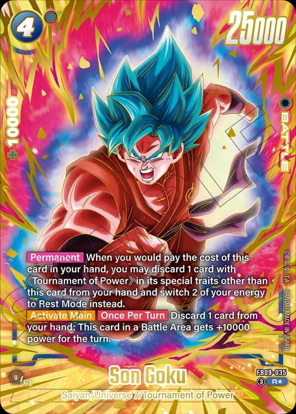 Son Goku — Alt Art