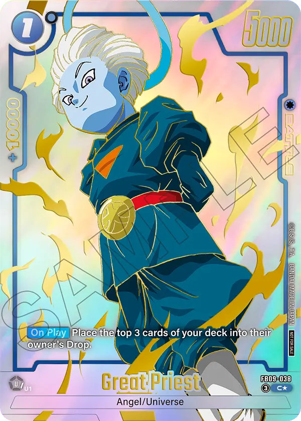 Great Priest — Alt Art