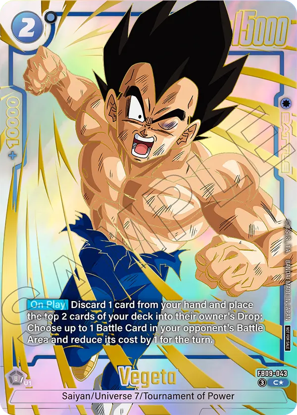 Vegeta — Alt Art