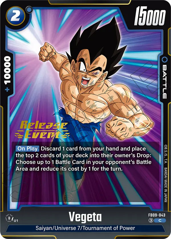 Vegeta — Super Alt