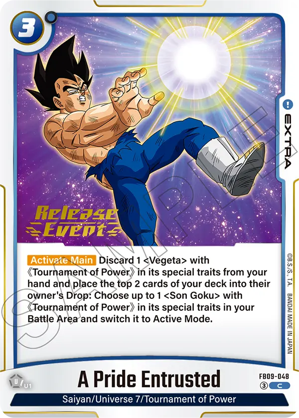 A Pride Entrusted — Alt Art