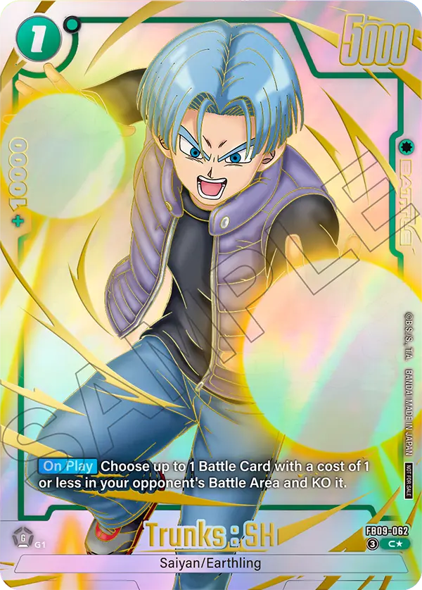 Trunks : SH — Alt Art