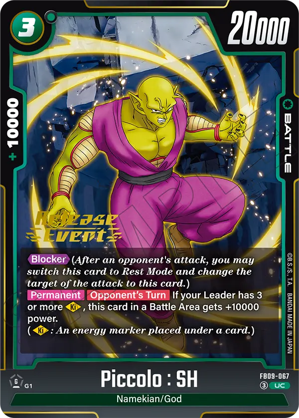 Piccolo : SH — Alt Art