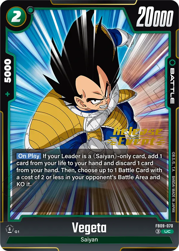Vegeta — Alt Art
