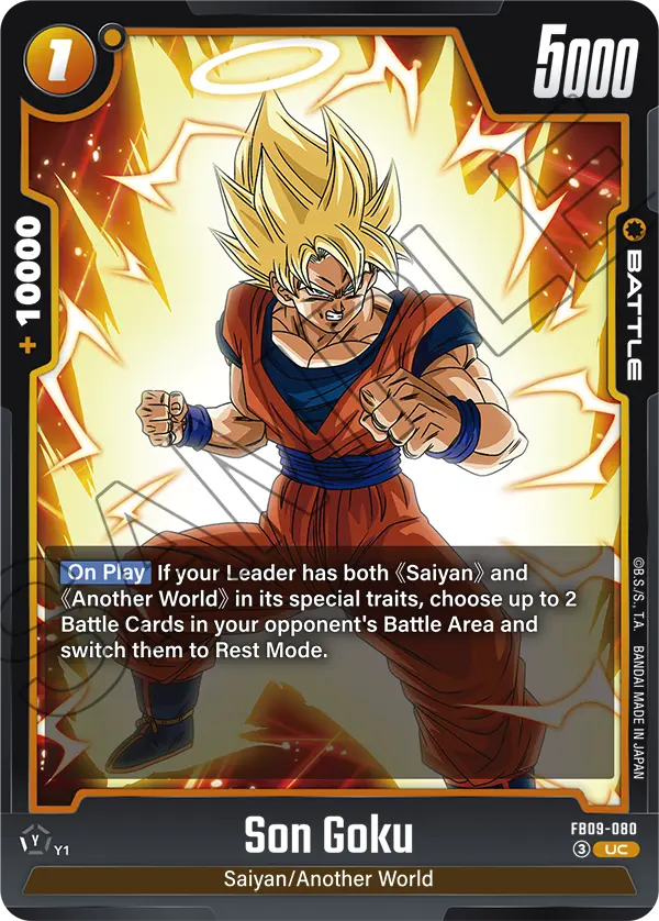 Son Goku