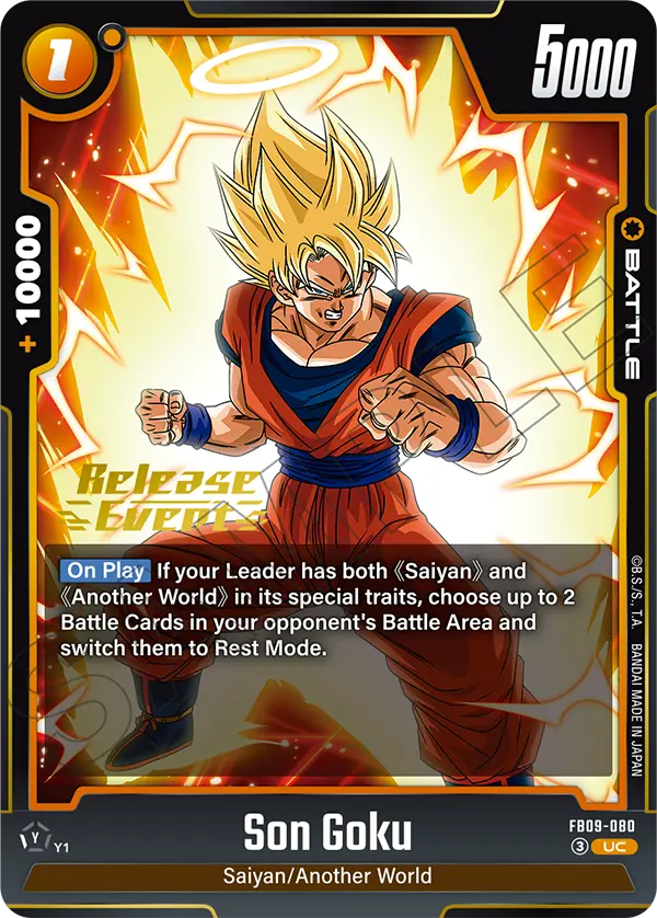 Son Goku — Super Alt