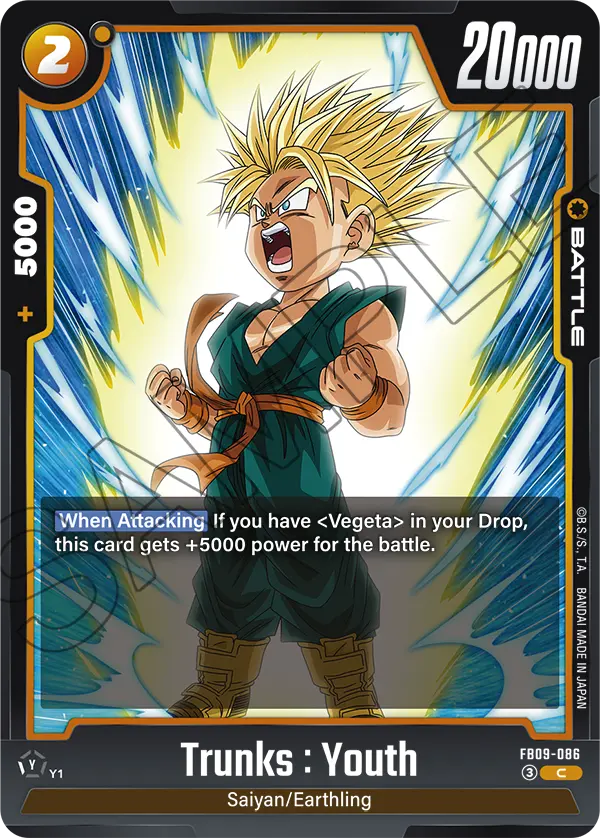 Trunks : Youth