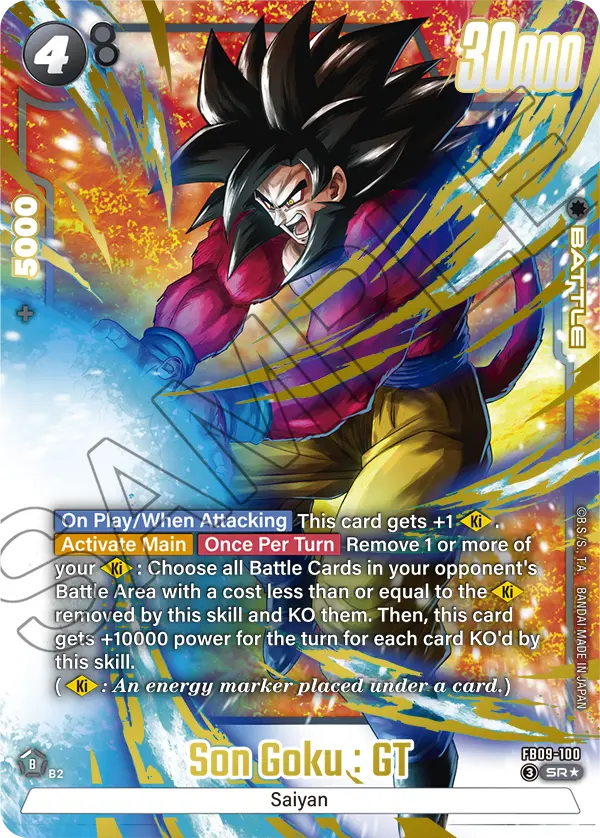 Son Goku : GT