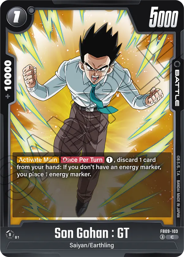 Son Gohan : GT