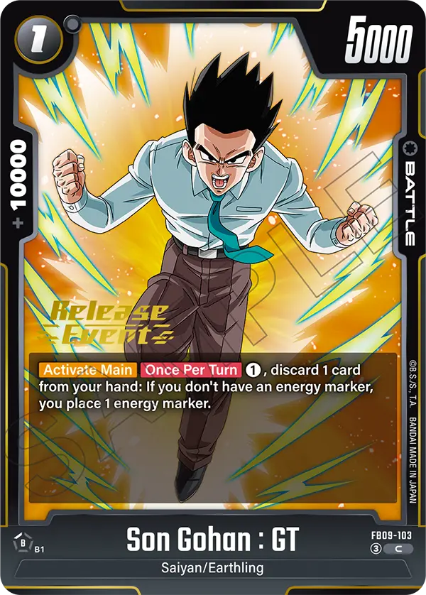 Son Gohan : GT — Alt Art
