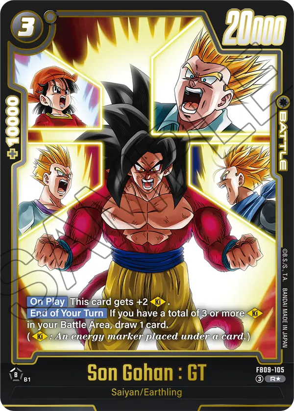 Son Gohan : GT