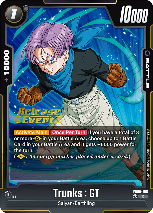 Trunks : GT — Alt Art