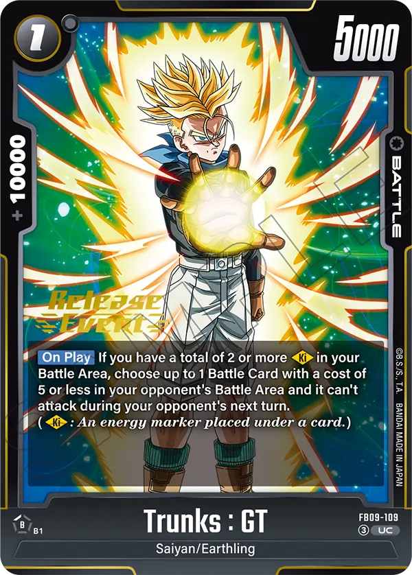 Trunks : GT — Alt Art