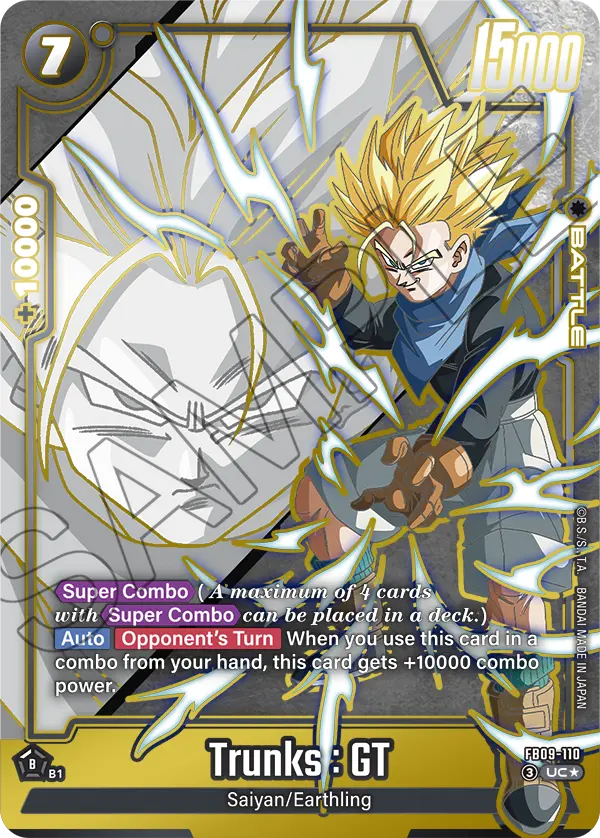 Trunks : GT