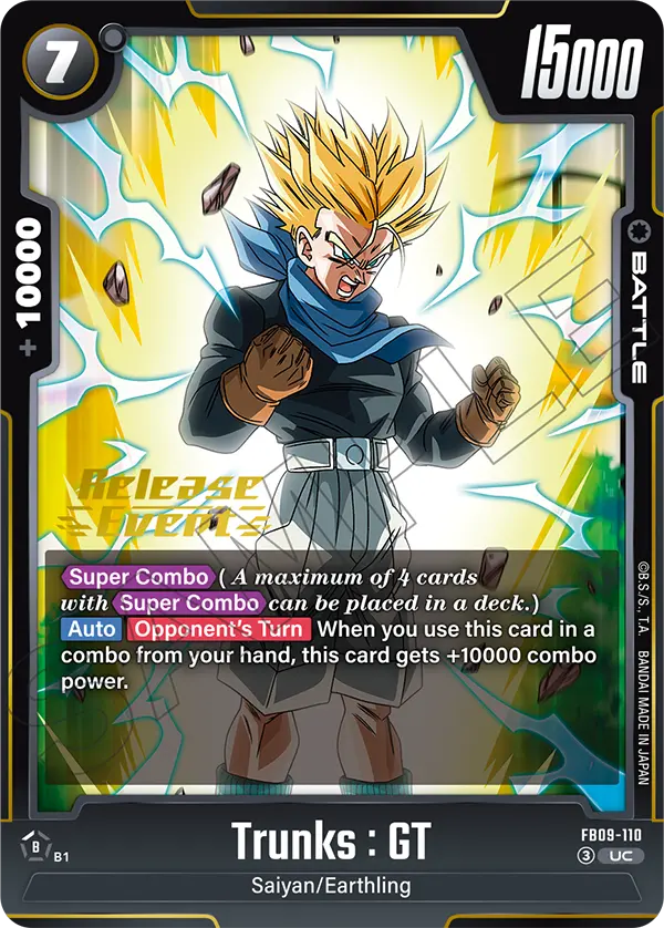 Trunks : GT — Super Alt