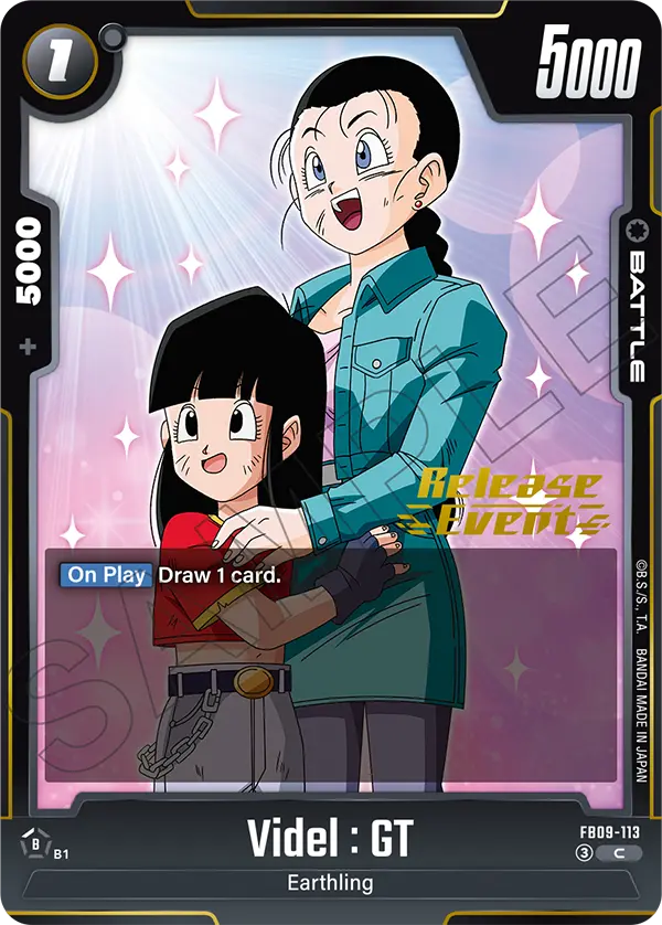Videl : GT — Super Alt