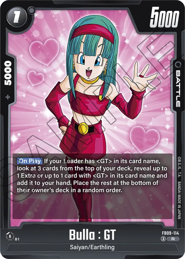 Bulla : GT