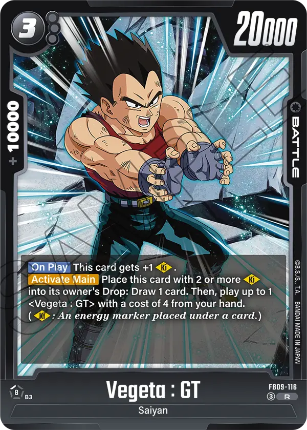 Vegeta : GT