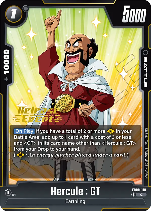 Hercule : GT