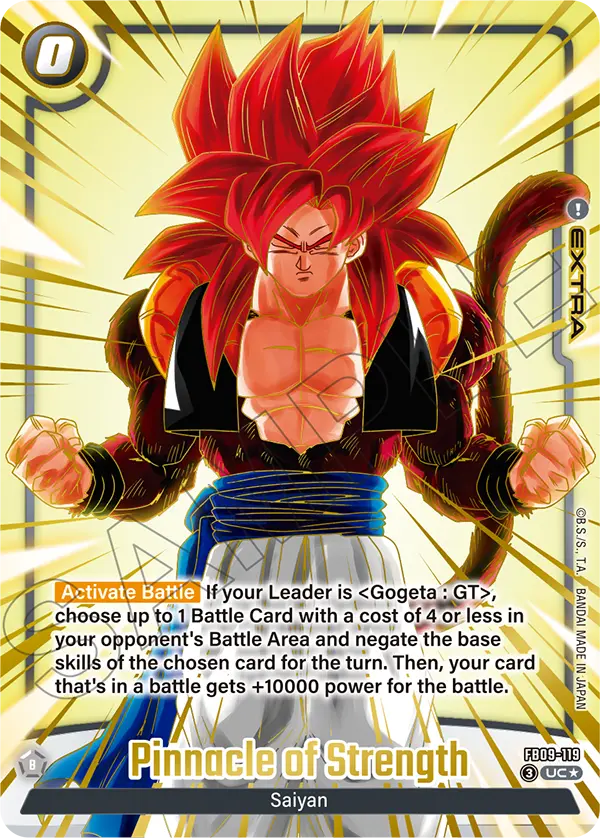 Pinnacle of Strength — Alt Art