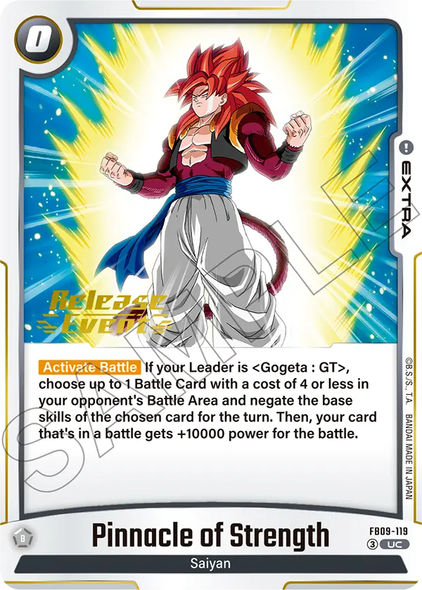 Pinnacle of Strength — Super Alt