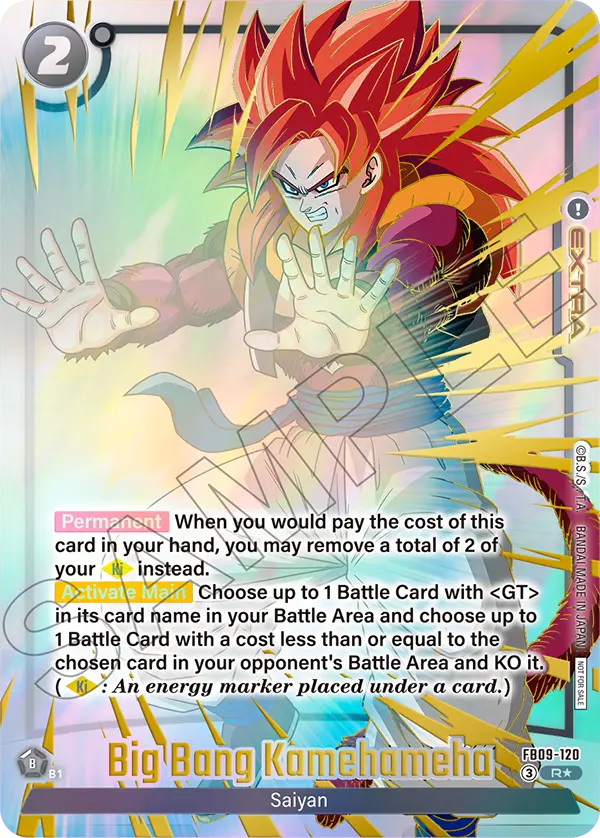 Big Bang Kamehameha — Alt Art