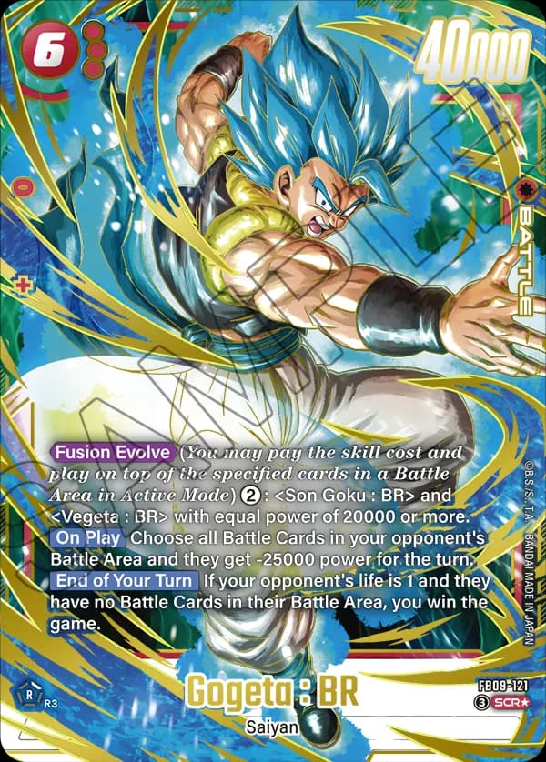 Gogeta : BR