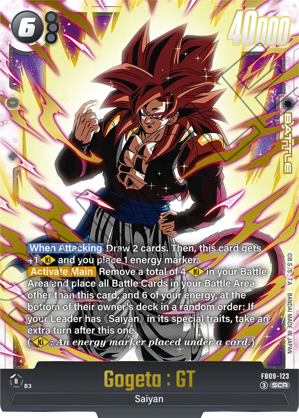 Gogeta : GT