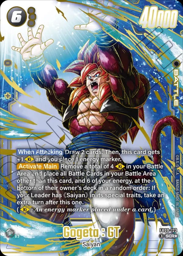Gogeta : GT