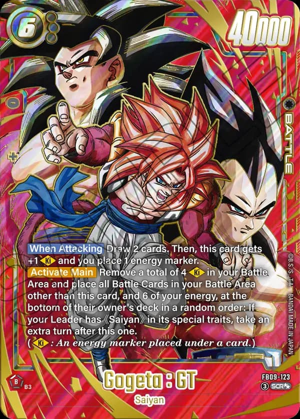 Gogeta : GT