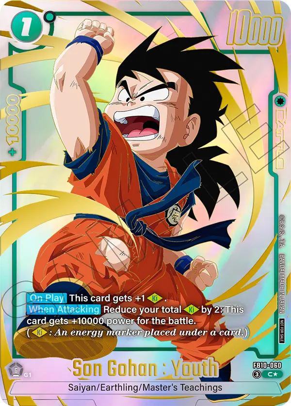 Son Gohan : Youth