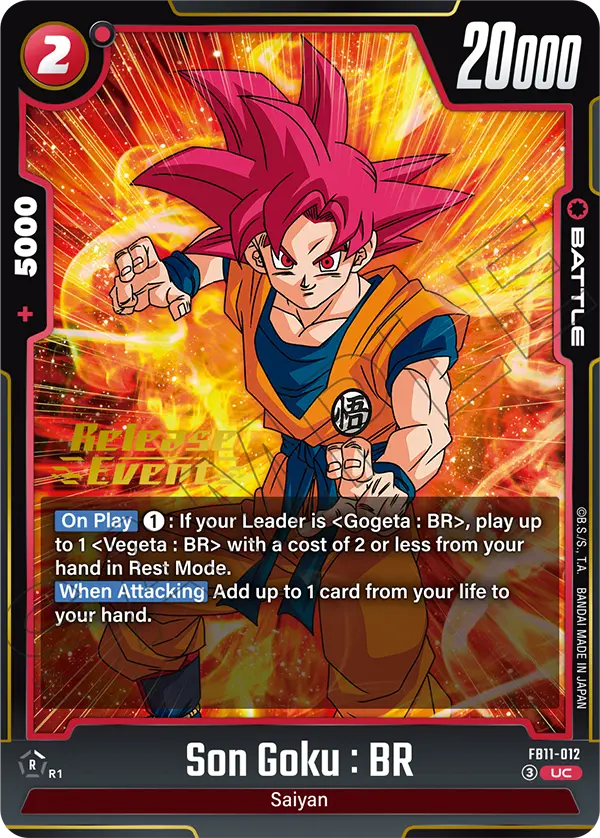 Son Goku : BR