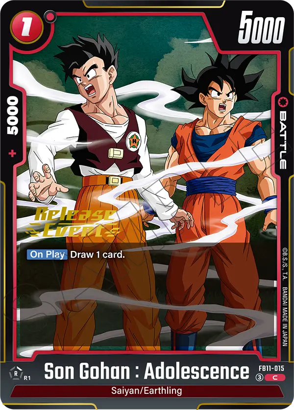 Son Gohan : Adolescence