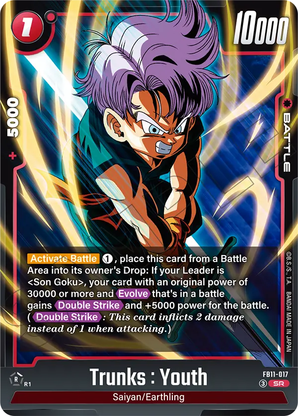 Trunks : Youth