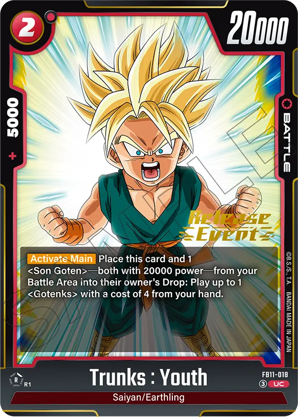 Trunks : Youth