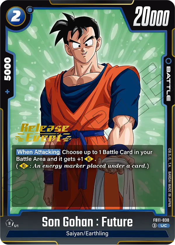 Son Gohan : Future