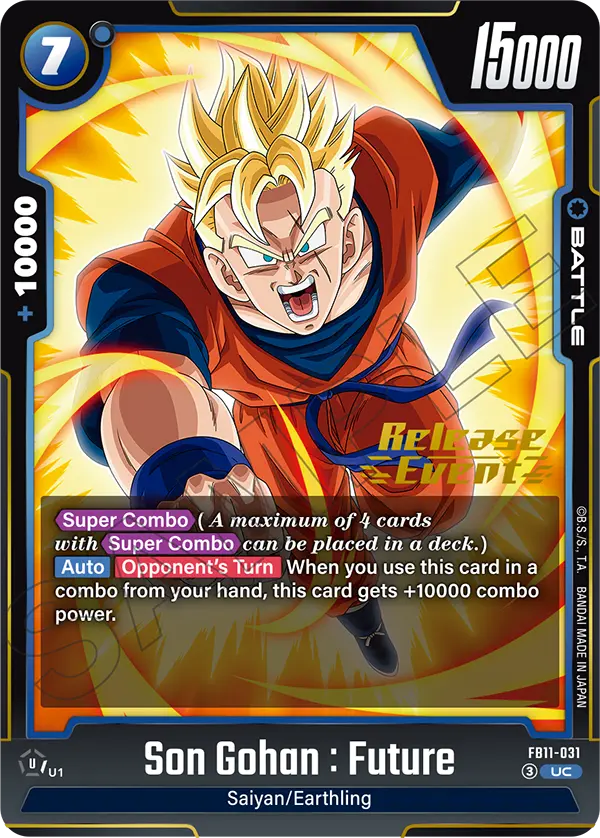 Son Gohan : Future