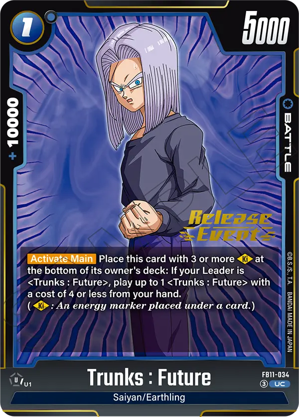 Trunks : Future