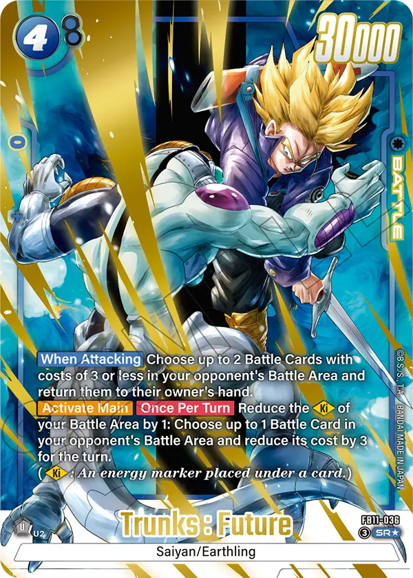 Trunks : Future
