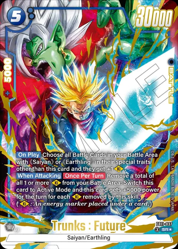 Trunks : Future